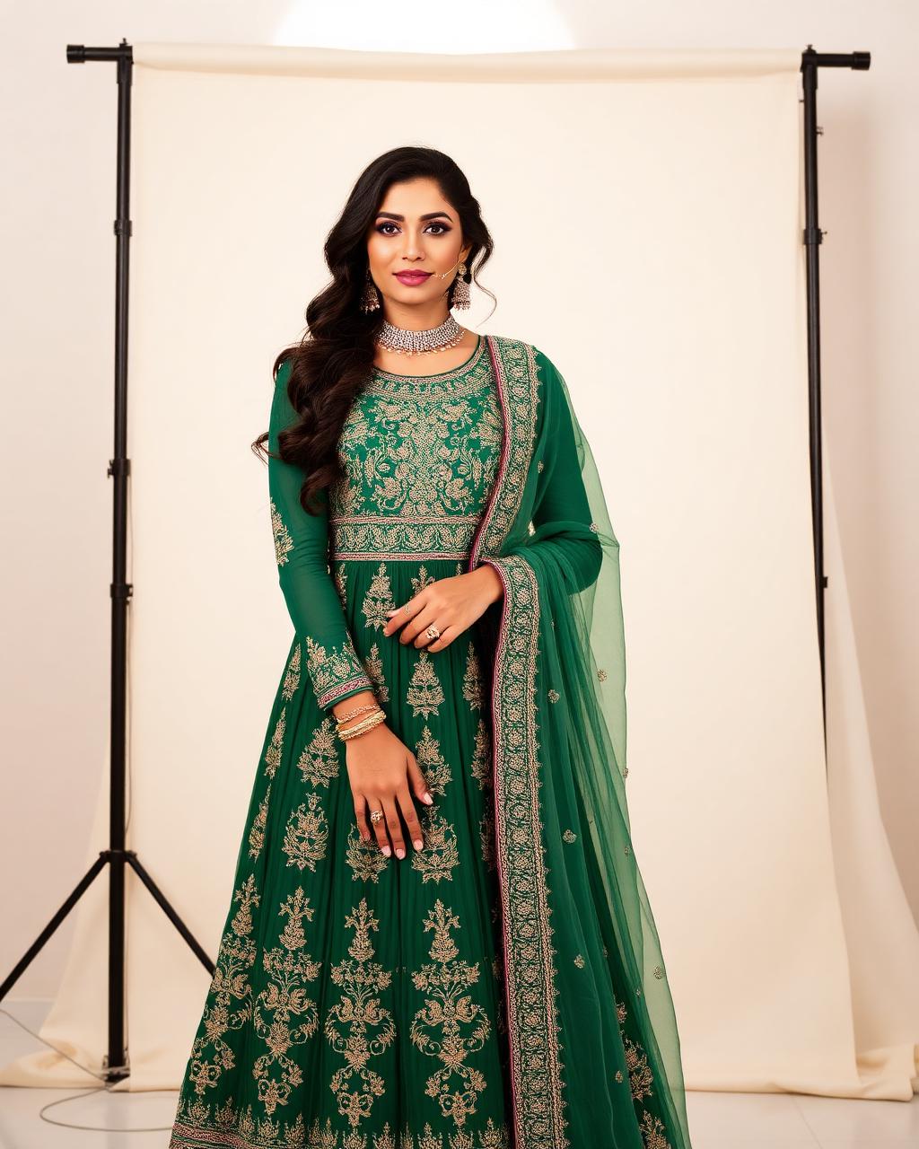 Anarkalis & Gowns